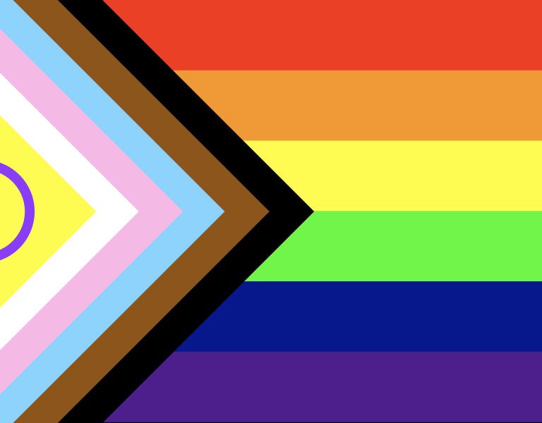 intersex inclusive prideflag