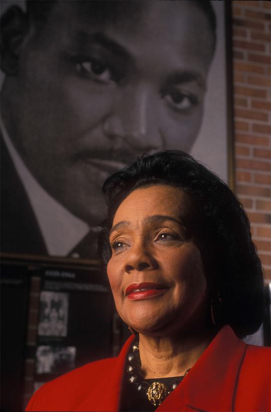 Image of Corretta Scott King