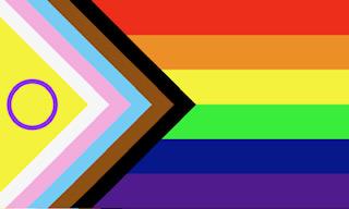 intersex inclusive pride flag