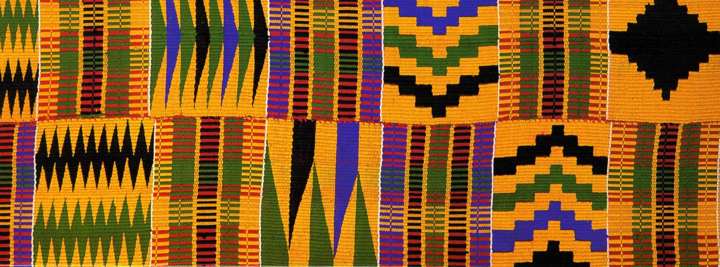 Black History Month Art Project: Digital Kente Cloth Craft on Google Slides