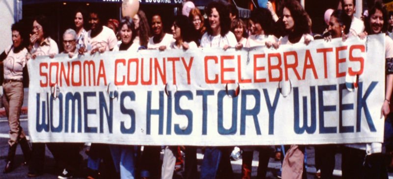 A historical look at Sonoma County women's organizations, 1900 and