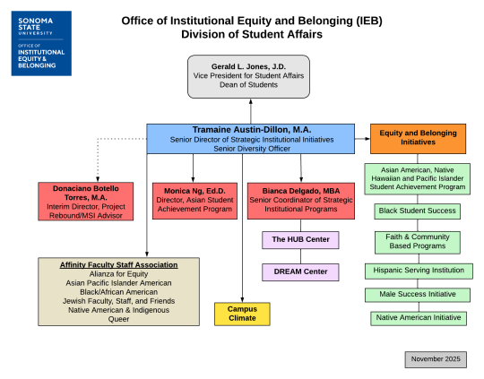 IEB Org Chart - November 2025